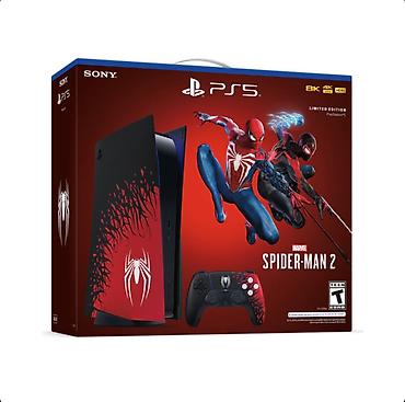 nintendo switch: PlayStation 5 — лимитированное издание Marvel’s Spider‑Man 2 - — 5