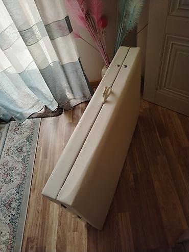 guzgu salon: Daşına bilən qatlanan masaj masası - 2 bölməli qatlanan konstruksiya — 2