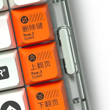 Клавиатуры: Клавиатура, Механическая, Проводное, Bluetooth подключение, Размер: 65% — 7