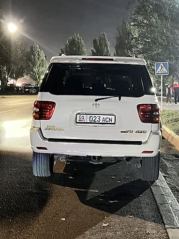 kia mohave 2021 цена: Toyota Sequoia: 2004 г., 4.7 л, Автомат, Бензин, Внедорожник — 6