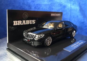 Avtomobil modelləri: Коллекционная модель Maybach Brabus 900 based on Mercedes-Benz — 10