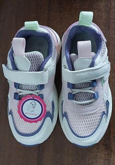 Другие детские вещи: Детские кроссовки Модель 1: - Цвет: светло-розовый с лавандовыми и — 10