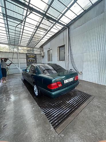 пш метр: Mercedes-Benz E-Class: 1998 г., Кол менен иштөөчү, Бензин, Седан — 7
