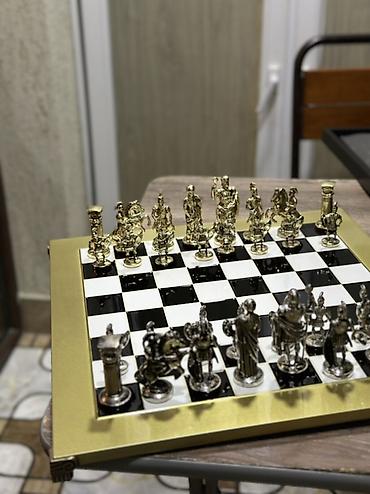 İdman və istirahət: Mancandilos Luxury Chess – metal fiqurlu şahmat dəsti - Brend/işarə — 6