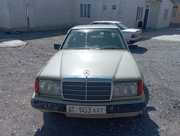 мерс лимузин: Mercedes-Benz W124: 1986 г., 2 л, Механика, Дизель, Седан