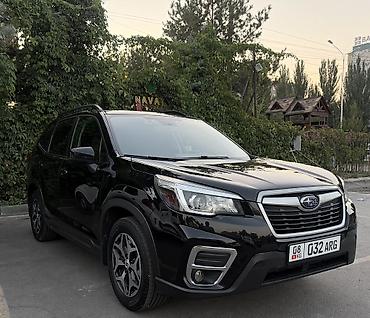 outback 2008: Subaru Forester: 2019 г., 2.5 л, Автомат, Бензин, Кроссовер — 2