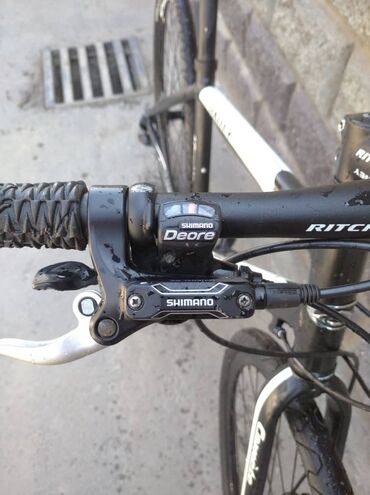 велозапчасти: TRiGON UNo Велосипедный переключатель скоростей Shimano Deore