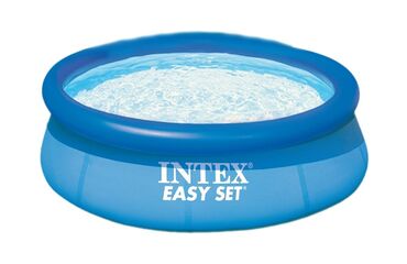 басейин бишкек: Надувной бассейн INTEX Easy Set, 2.44 х 76 см [ акция 30% ] - низкие