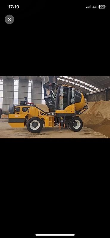 Автобетономешалки: Бетономешалка — 2