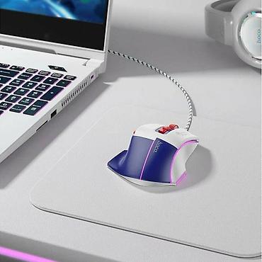 Компьютерные мышки: Игровая проводная мышь Hoco GM31 – идеальный выбор для геймеров, мышь — 9