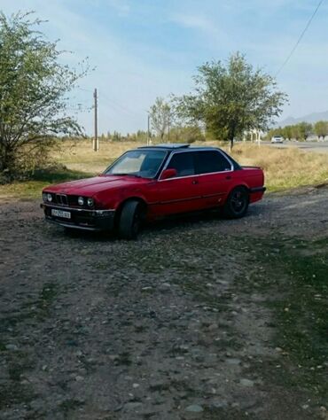 BMW: BMW 3 series: 1985 г., 2.5 л, Механика, Бензин, Седан — 6