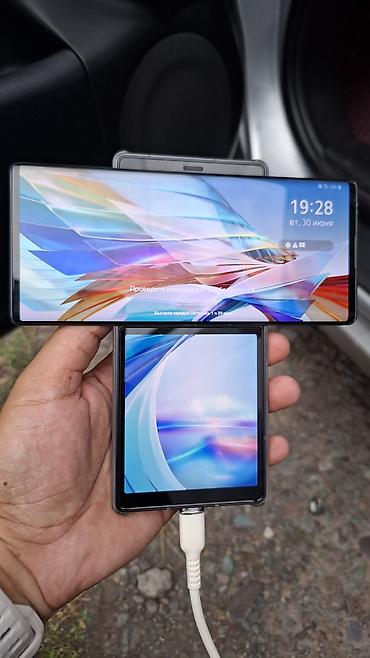 ххх 360: LG Wing 5G, Б/у, 256 ГБ, цвет - Серый, 2 SIM — 3