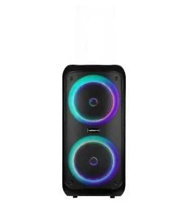 Zvučnici i stereo sistemi: Bluetooth karaoke zvučnik na točkiće sa LED osvetljenjem - Snažan — 8