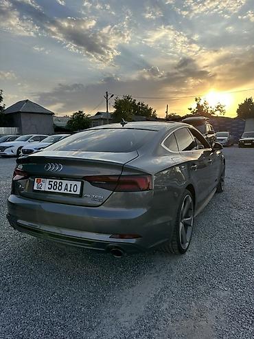 bid e2: Audi A5: 2019 г., 2 л, Автомат, Бензин, Лифтбек — 4