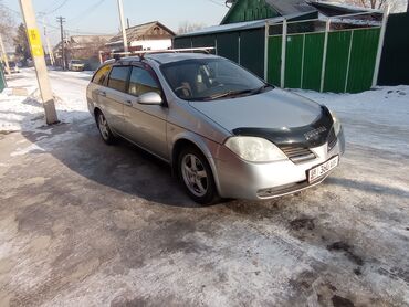 таёта прада: Nissan Primera: 2002 г., 2 л, Вариатор, Бензин, Универсал