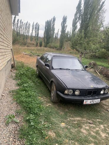 нехия 2: BMW 5 series: 1990 г., 2 л, Механика, Бензин, Седан