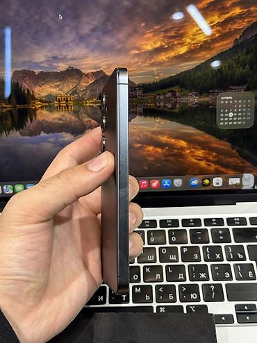 повербанк demaco: Samsung Galaxy S24, Б/у, 256 ГБ, цвет - Черный, 1 SIM, eSIM — 2