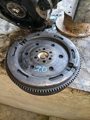 Двигатели, моторы и ГБЦ: Дизельный мотор Volkswagen 2009 г., 2 л, Оригинал, Германия — 4