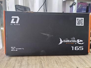 cd disk: Акустика DL Audio Barracuda 165 — пара мидбасовых динамиков 6.5" — 3