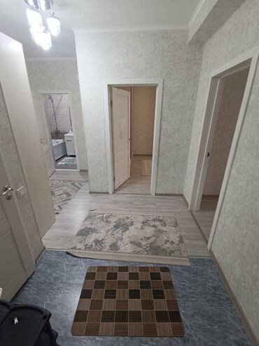 сдам 2 комнатную квартиру на длительный срок рядом джал бишкек: 2 бөлмө, Толугу менен эмереги бар