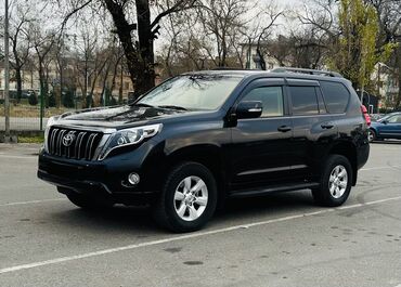 Nissan: Toyota Land Cruiser Prado: 2016 г., 2.7 л, Автомат, Бензин, Внедорожник