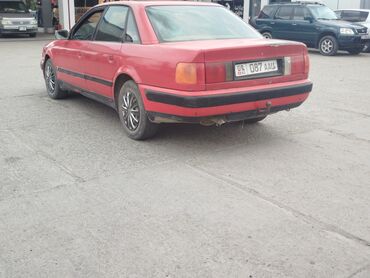 дейхатсу куоре: Audi S4: 1992 г., 2 л, Механика, Бензин, Седан