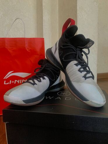 лининг кросы: 📦 Кроссовки Li-Ning Wade AIT VI | 3000 сомов Оригинальные кроссовки