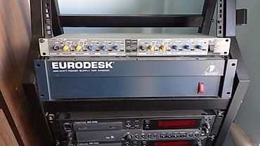 Микшерные пульты: Микшерная консоль Behringer Eurodesk MX9000 - Аналоговый 8-шинный — 3