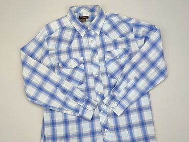 bluzki w kratę: Shirt, M (EU 38), condition - Very good