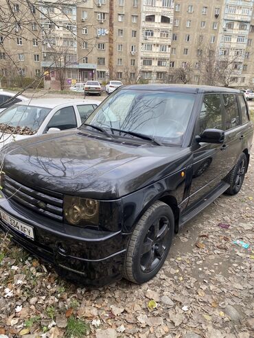 продаю в связи с переездом: Land Rover Range Rover: 2003 г., 3 л, Автомат, Дизель, Внедорожник