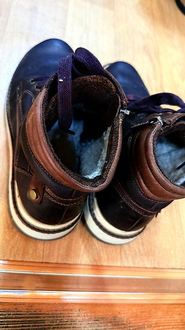 Ботинки: Продаю мужские кожаные ботинки 41 размера Зимние ботинки Натуральная — 9