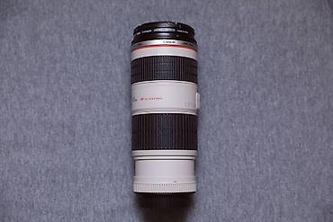 canon 70200: Canon EF 70-200 f/4 USM IS L Stablizatorludur. Öz yaşına görə çox — 2