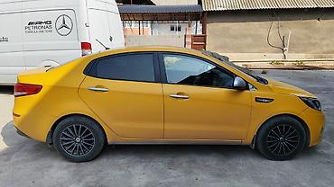 deepal s07: Kia Rio: 2016 г., 1.4 л, Автомат, Бензин, Седан — 4