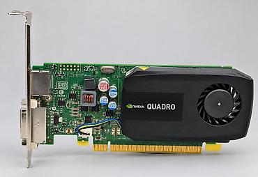 продам карту: Видеокарта для ПК, Б/у, NVidia, Quadro, До 2 ГБ — 1