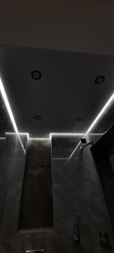 Натяжной потолок: Натяжной потолок Глянцевое, Матовое, 3D потолки Бесплатный замер, Гарантия, Монтаж — 5