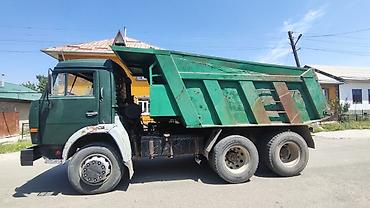 ман 8 153: Самосвал КАМАЗ 55111, 6x4. Описание: - Полноразмерный стальной кузов — 5