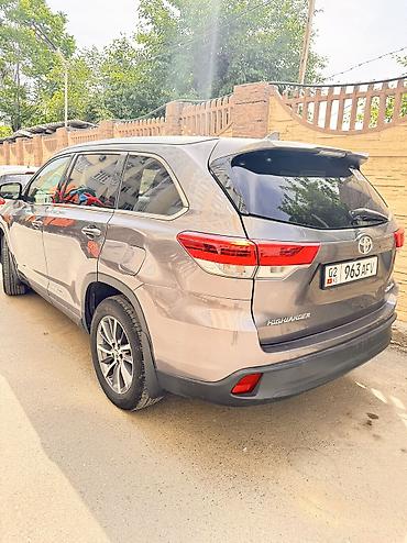 bwb e34: Toyota Highlander: 2018 г., 3.5 л, Автомат, Бензин, Внедорожник — 1