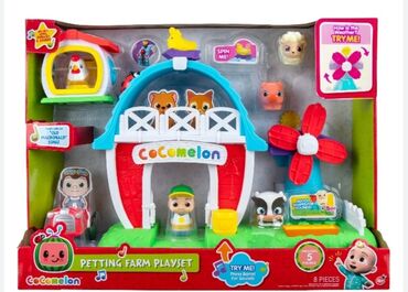 cocomelon игрушки: Невероятно красивый и огромный набор музыкальной фермы из любимого