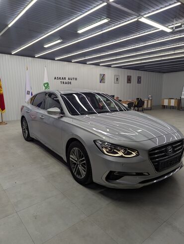 запчасть на мерс 814: Hyundai Grandeur: 2017 г., 3 л, Автоматические, Газ, Седан