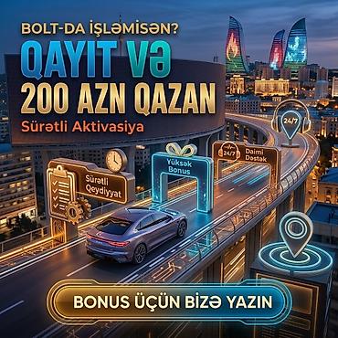 ayig surucu: Taksi sürücüsü tələb olunur — 1