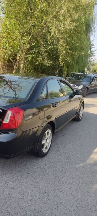 Chevrolet: Chevrolet Lacetti: 2008 г., 1.6 л, Механика, Бензин, Седан