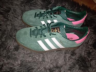 obuca maras: Adidas Originals Gazelle Indoor patike - Model: Gazelle Indoor - — 3