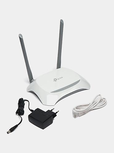 роутера: Wi-Fi роутер TL-WR840N N300 поддерживает стандарт беспроводной связи — 7