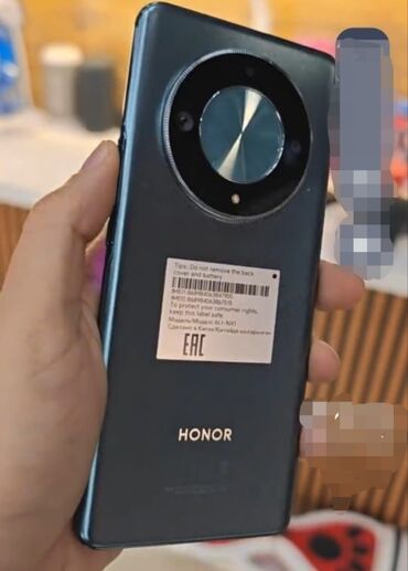 Honor: Honor X9a, 128 GB, Zəmanət, Sensor, Barmaq izi