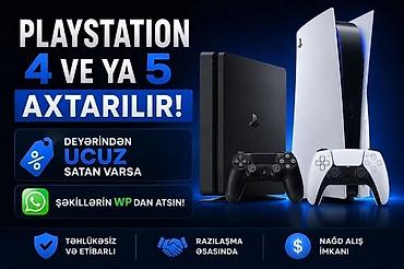 playstation 5 dualsense controller: PlayStation 4 və ya PlayStation 5 axtarılır! - Dəyərindən ucuz satan — 1