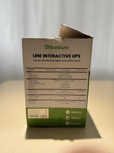 volt sumkası: Yeni UPS, 1001 - 1500 Vt, Rozetkaların sayı - 4 — 2