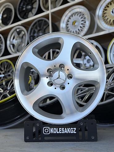 diska 13: Литые Диски R 17 Mercedes-Benz, Комплект, отверстий - 5, Новый — 2