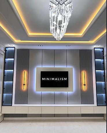 Другая мебель: 📺 ТВ зона под заказ Современная ТВ зона по индивидуальным размерам — 2