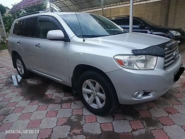 хайландер 2009: Toyota Highlander: 2008 г., 3.5 л, Автомат, Газ, Кроссовер — 1