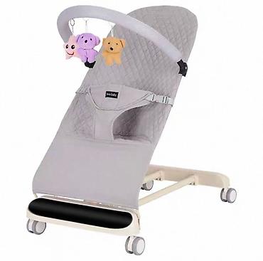 zara devojčice: Ležaljka/ljuljaška za bebe sa točkićima i igračkama - Ergonomski — 1